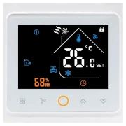 Термостат Tervix WiFi Fancoil для фанкойлу