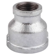 Муфта чавунна редукційна SD (Ду20х15) 3/4"х1/2" оцинкована