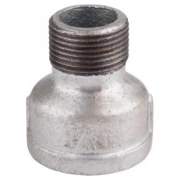 Перехідник чавунний редукційний SD (Ду20х15) 3/4"Вх1/2"З