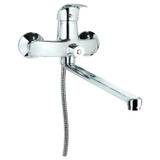 Змішувач для ванни TAU SL-2C243C гусак прямий 350мм