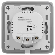 Реле  AJAX LightCore ASP (2 gang)
