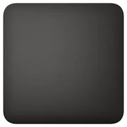 Кнопка AJAX SoloButton (1-gang/2-way) black