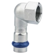 Кутник 90° ASG INOX 28х1" В короткий