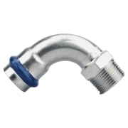 Кутник 90° ASG INOX 35х1 1/4" З довгий