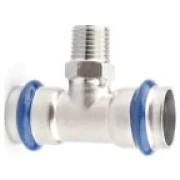 Трійник ASG INOX 42х3/4" З