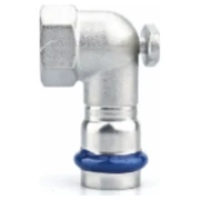Кутник 90° настінний ASG INOX 15х1/2" В
