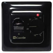 Терморегулятор механічний EASYTHERM Castle M5.16 Black