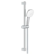 Душовий гарнітур GROHE Tempesta Cube 110, стійка, шланг та лійка