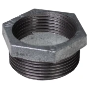 Футорка чавунна SD (Ду32х15) 1 1/4"Зx1/2"В оцинкована