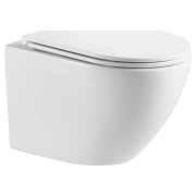 Унітаз підвісний IMPRESE ROZKOS сидіння duroplast,повільне падіння