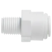 Адаптер ECOSOFT прямий JG 1/4"х1/8" NPTF MC0402