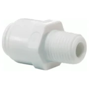 Адаптер прямий ECOSOFT1/4"х1/4" з фумом