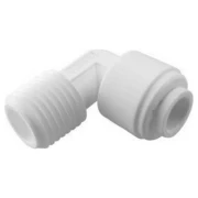 Коліно KAPLYA 1/4"х1/4" зовн.різьба ME0404