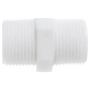 Ніпель KAPLYA 1"х1" зовн.різьба KP-HN1010 білий