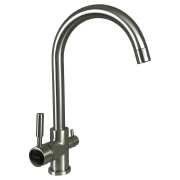 Кран для зворотнього осмосу Globus Lux LAZER GLLR-0333-8-StSteel