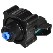 Датчик низького тиску до насосів СЗО, 1/4" шланг, Quick Connect, чорний