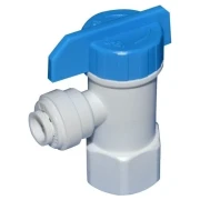 Кран кульовий для резервуарів СЗО, 1/4" труба х 1/4" РВ, Quick Connect