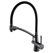 Кран для зворотнього осмосу Globus Lux LAZER GLLR-0700-11-Graphite