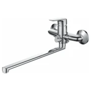 Змішувач для ванни IMPRESE ORLIK L-вилив 300мм, хром