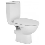 Унітаз-компакт KOLO Status 3/6л косий випуск,з сидінням Duroplast повільне падіння