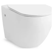 Компакт підвісний унитаз VOLLE AMADEUS 48*37*37см підвісний Rimless, сидіння тверде Slim slow-closi