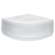 Піддон напівкруглий BESCO DIPER 90x90x24/35см+ніжки