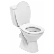 Компакт 373 CERSANIT MITO Grey 010 3/6 горизонтальний злив, кришка п/п