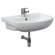 Умивальник CERSANIT Arteco 60 см з переливом