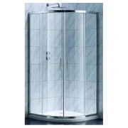 Душова кабіна KOLLER POOL Style 900x900x1900 мм. скло прозоре напівкругла