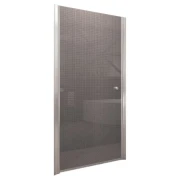 Душові двері розсувні KOLLER POOL 900х1950 мм. chrome,grape одноелементні