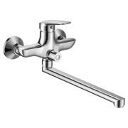 Змішувач для ванни IMPRESE PRAHA New , L-гусак 30 см, хром, 35 мм