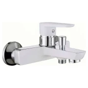 Змішувач для вани IMPRESE BRECLAV хром/білий, 35 мм