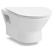 Унітаз підвісний VOLLE FIESTA RIM з сидінням SLIM slow-closing
