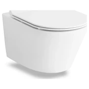 Компакт підвісний унітаз VOLLE NEMO Rim + кришка slim