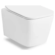 Компакт підвісний унітаз VOLLE LIBRA Rim + кришка slim