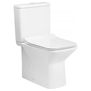 Компакт підлоговий унітаз VOLLE LEON Rim + кришка slim