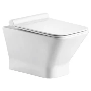 Компакт підвісний унітаз VOLLE LEON Rim 51х36х35 см + кришка slim