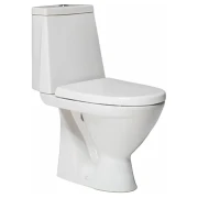 Компакт напольний KOLO Modo 3/6л, косий  випуск, сидіння Duroplast Soft Close