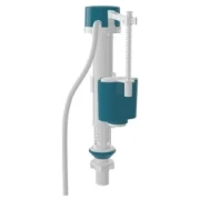Поплавковий клапан NOVA нижньої подачі води 1/2 пластикова різьба (7016/4716)