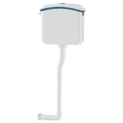 Змивний бачок NOVA пластиковий з кнопочним механiзмом (4050, 4090) (4094)