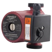 Насос циркуляційний AQUATICA 100Вт Hmax 6м Qmax 75л/хв 1 1/2" 180мм + гайки 1"