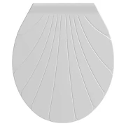 Сидіння для унітазу NOVA Shell (2040)