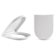 Сидіння для унітазу NOVA з мікроліфтом дюропласт (2066)