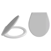 Сидіння для унітазу NOVA Oscar з мікроліфтом поліпропіленове (2072)