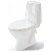 Унітаз-компакт KOLO Runa напольний,вертикальний, 3/6л ,ниж.підвід,(дюропласт вп)