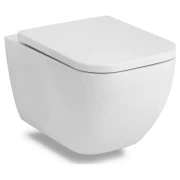 Унітаз підвісний VOLLE ORLANDO Rimless 51х36х40см сидіння тверде Slim slow-closing