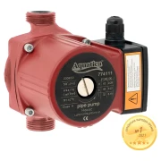 Насос циркуляційний AQUATICA 130Вт Hmax 7м Qmax 87л/хв 1 1/2" 180мм + гайки 1"
