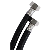 Шланг для води AQUASTRONG NYLON 1/2" ВВ  0,8м (AS11080)