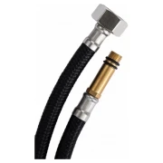 Шланг для змішувача AQUASTRONG NYLON M10x1/2"  0,6м ДШ (AS34060)