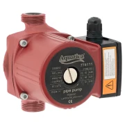 Насос циркуляційний AQUATICA 245Вт Hmax 8м Qmax 200л/хв 1 1/2" 180мм + гайки 1"